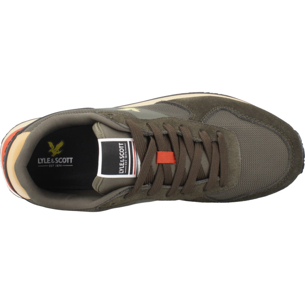 LYLE&SCOTT MALCOM en color VERDE (7)