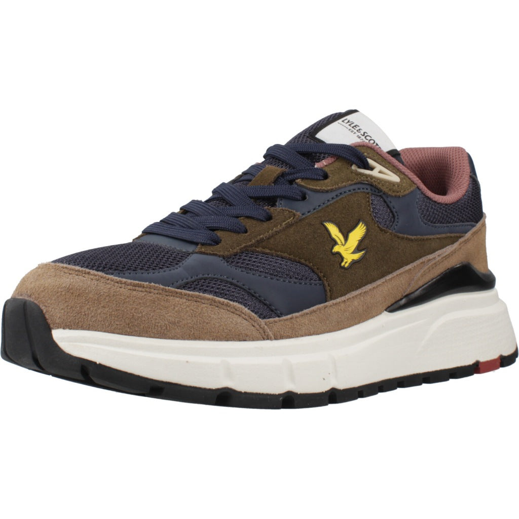 LYLE&SCOTT STARFLEX en color MARRON (1)