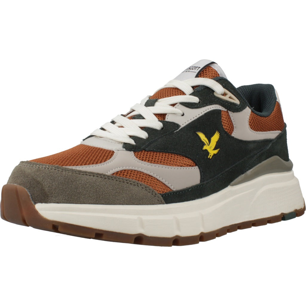 LYLE&SCOTT STARFLEX en color VERDE (1)