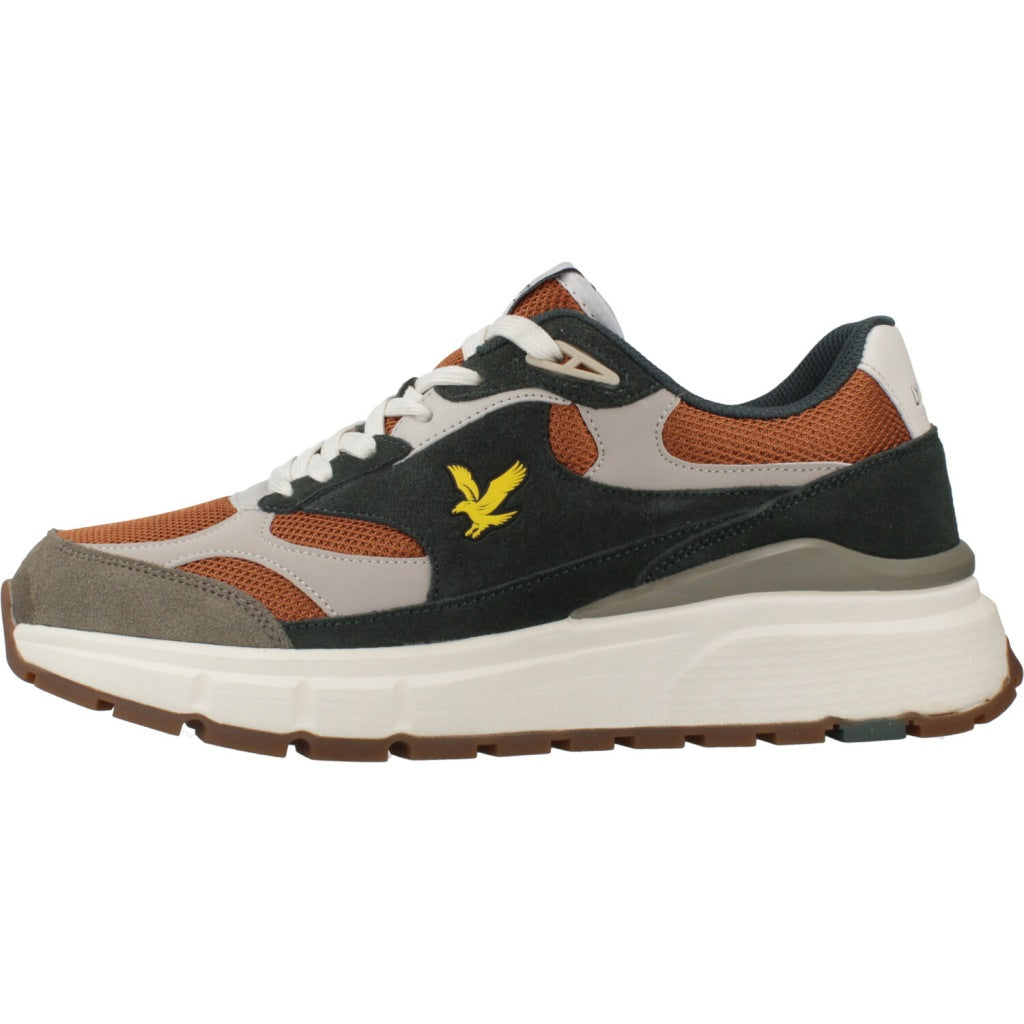 LYLE&SCOTT STARFLEX en color VERDE (2)