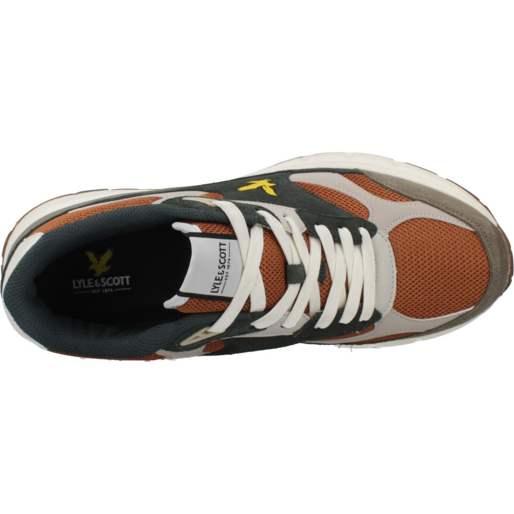 LYLE&SCOTT STARFLEX en color VERDE (7)