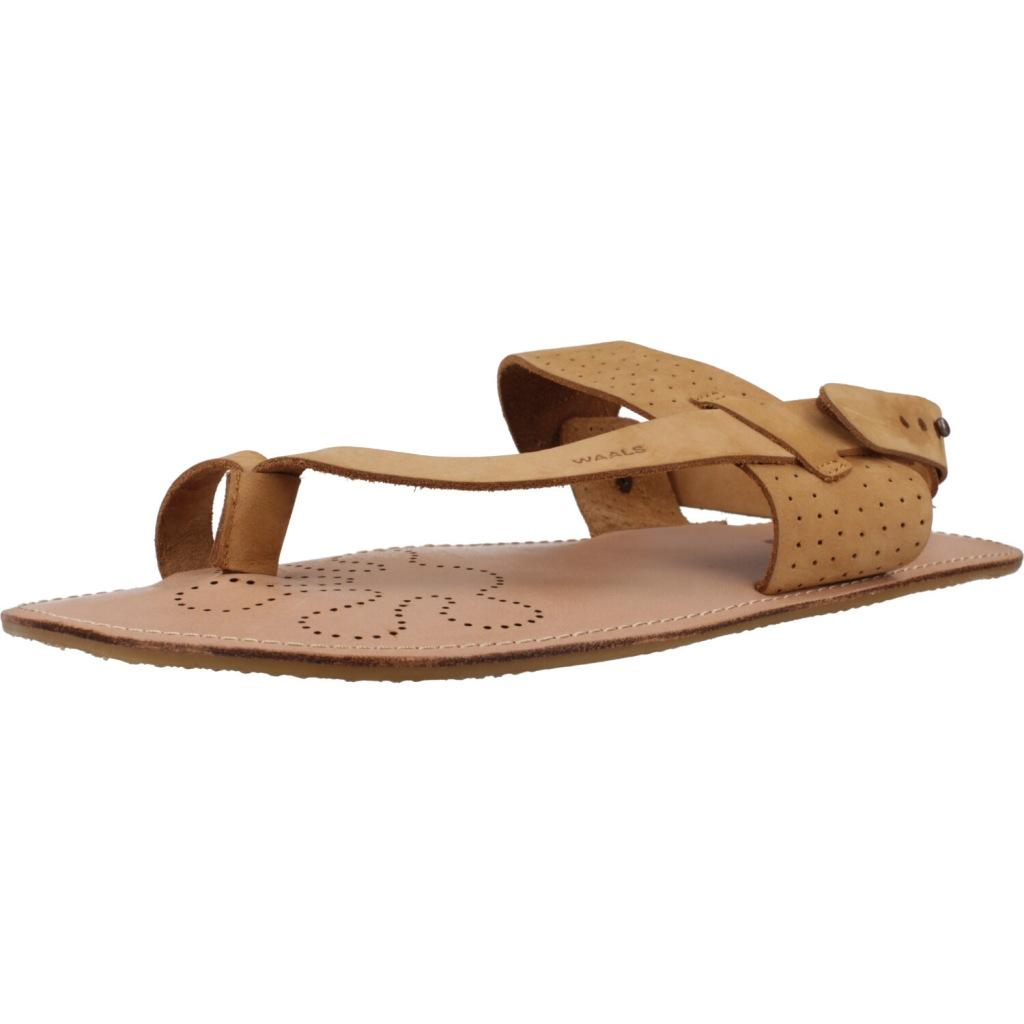 WAALS MASAI en color MARRON CLARO (1)