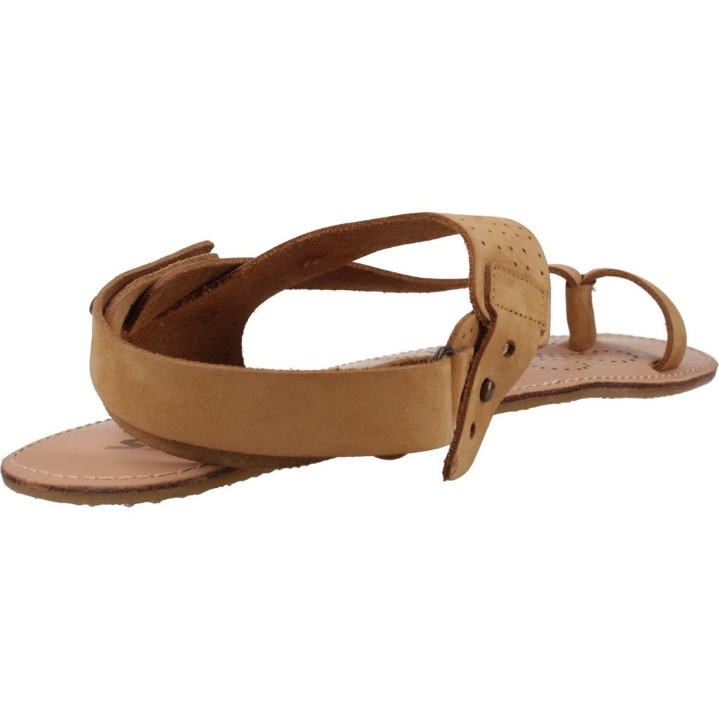 WAALS MASAI en color MARRON CLARO (3)