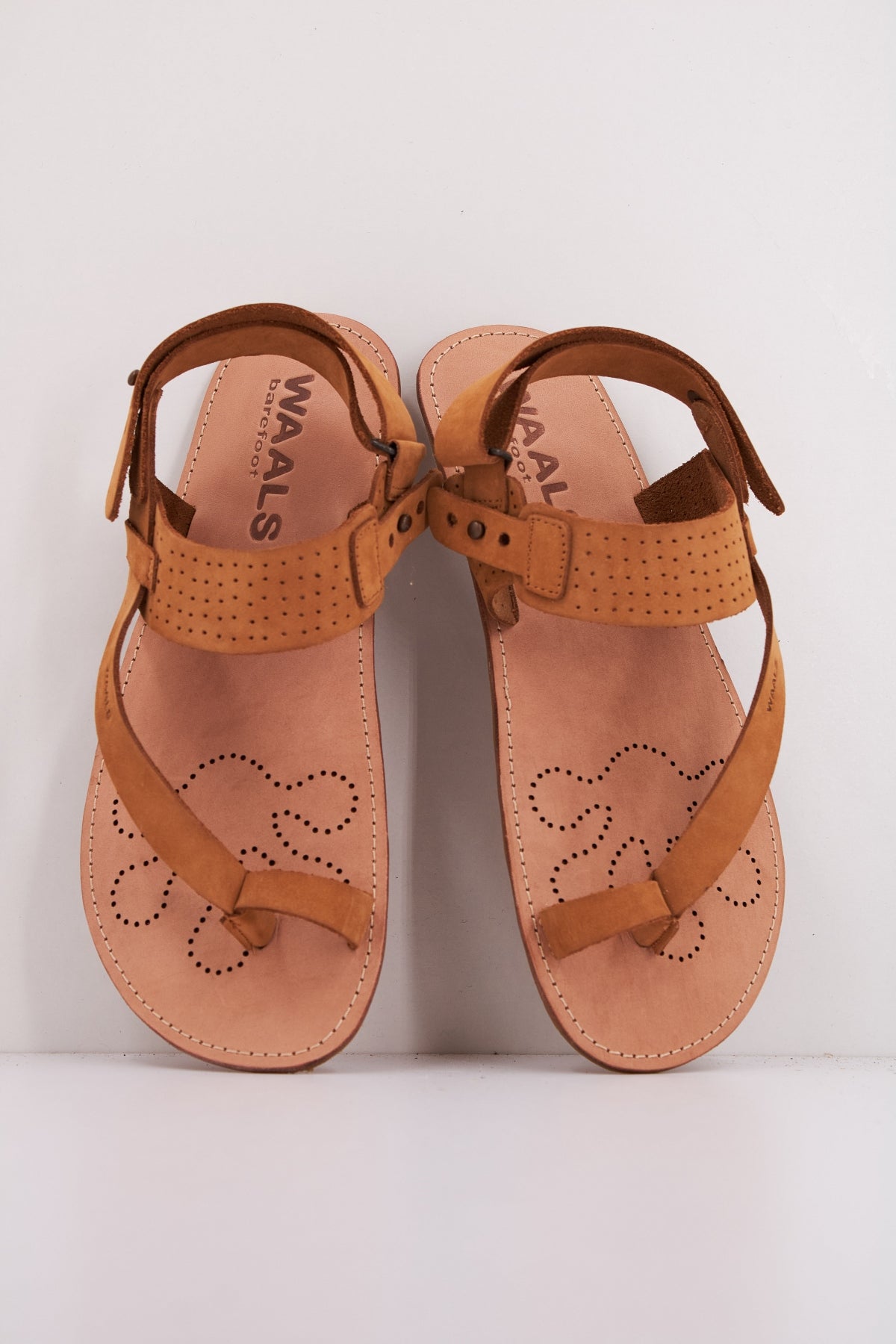 WAALS MASAI en color MARRON (3)