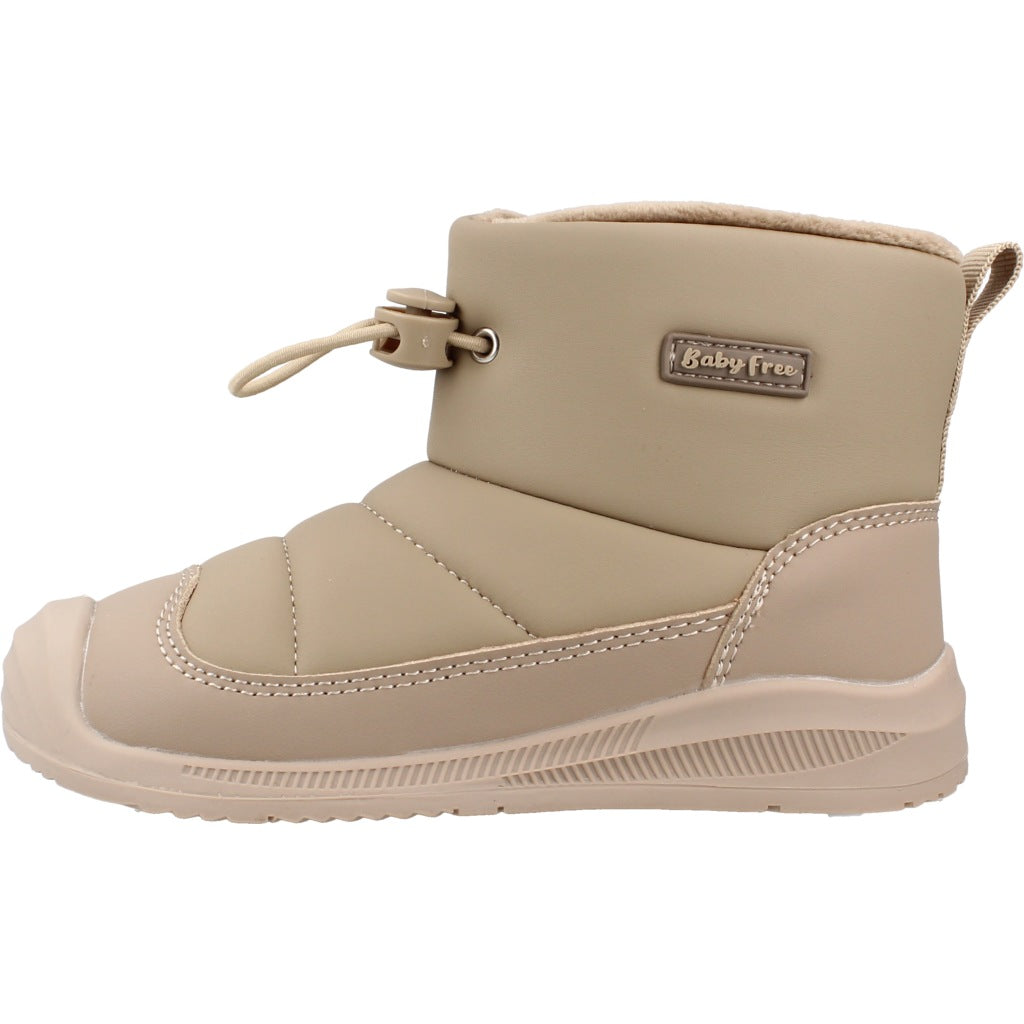CHETTO BOTA BAREFOOT CREMALLERA LATERAL en color BEIS (2)