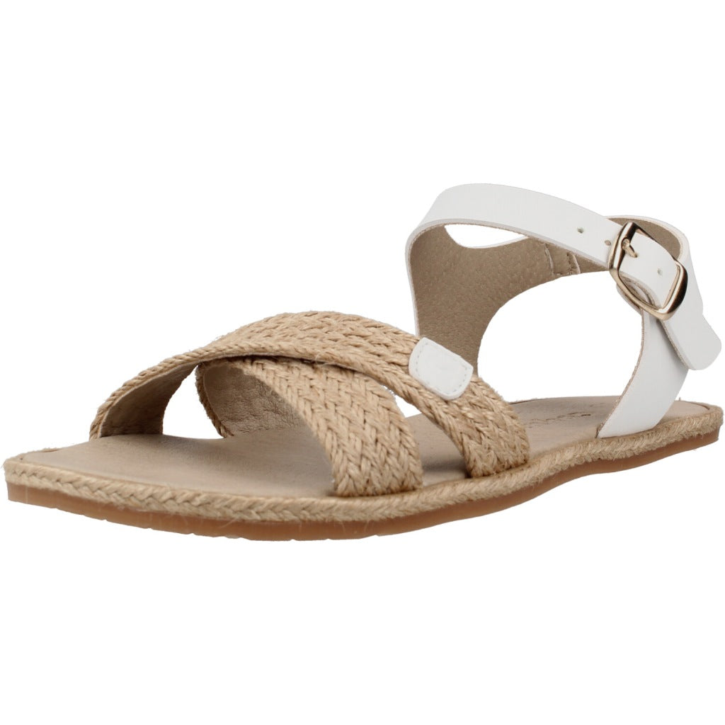 COQUEFLEX SANDALIA TRENZA en color MARRON (1)