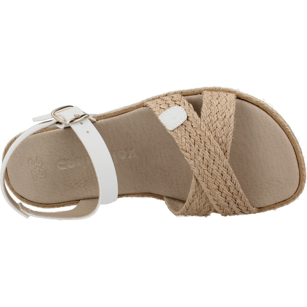 COQUEFLEX SANDALIA TRENZA en color MARRON (7)