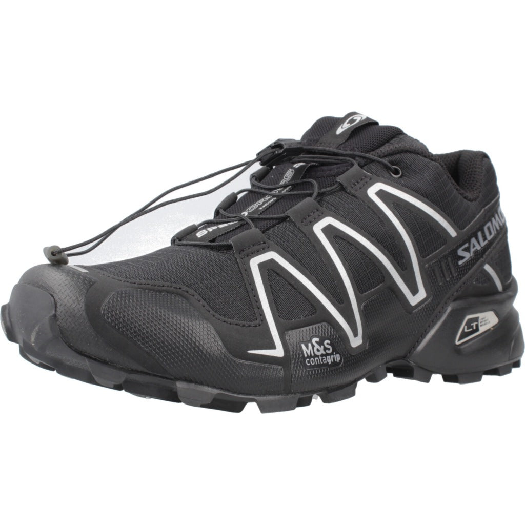SALOMON BAJO SPEEDCROSS en color NEGRO (1)