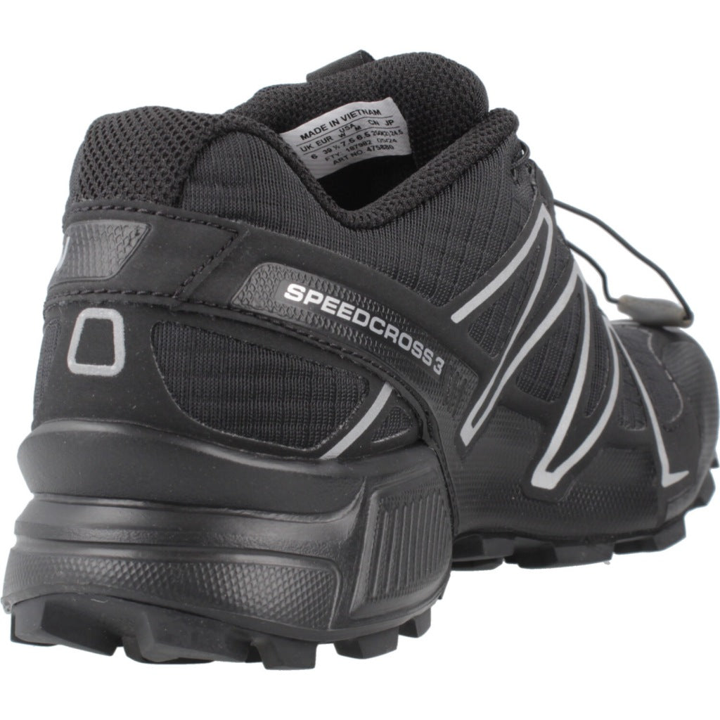 SALOMON BAJO SPEEDCROSS en color NEGRO (3)
