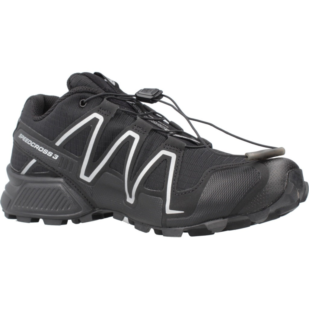 SALOMON BAJO SPEEDCROSS en color NEGRO (5)