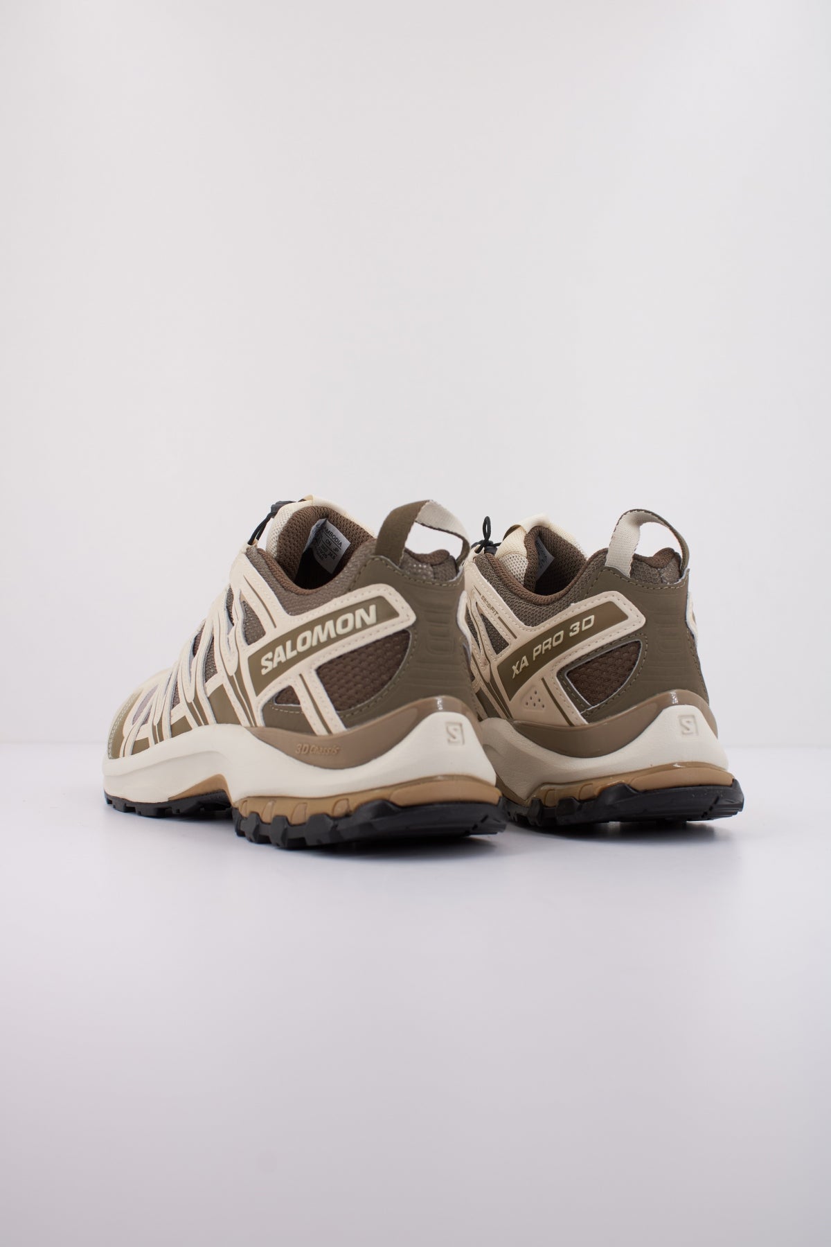 SALOMON XA PRO D en color VERDE (4)