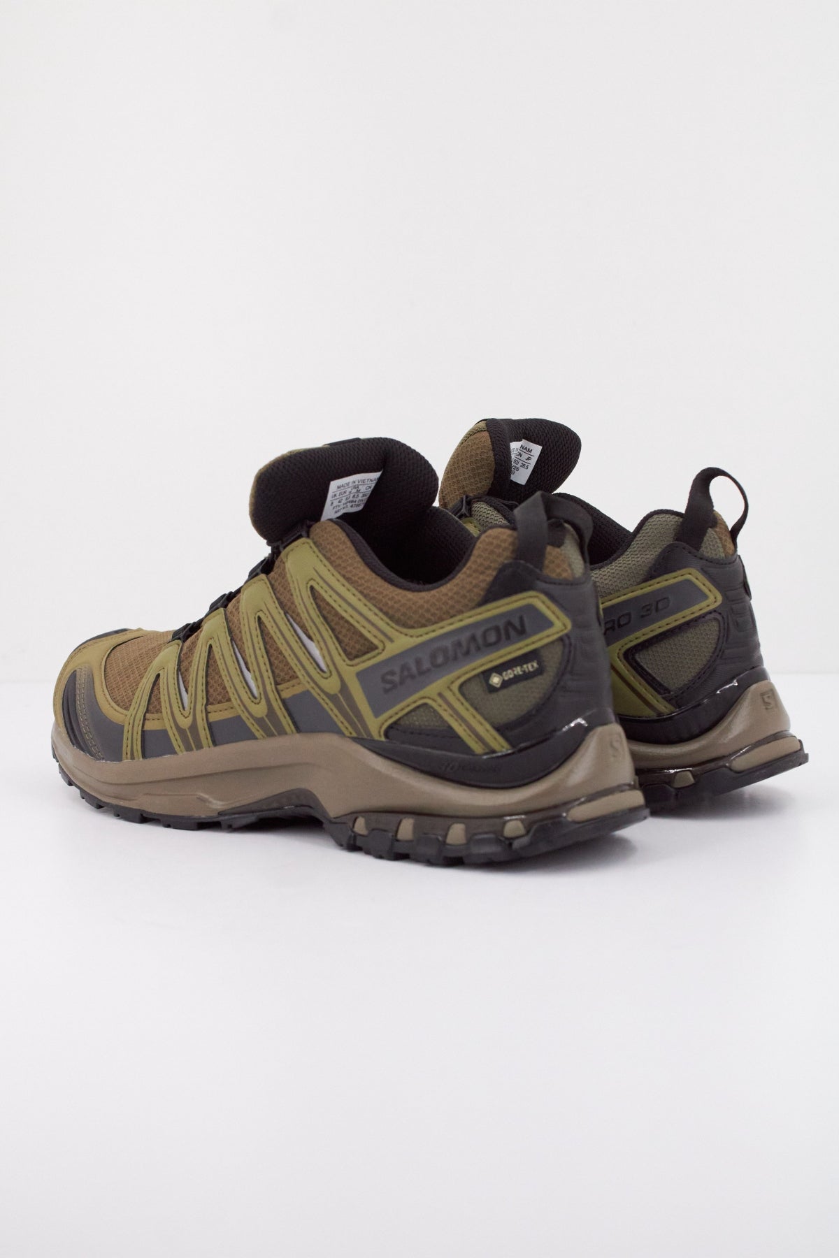SALOMON XA PRO D GT en color VERDE (4)