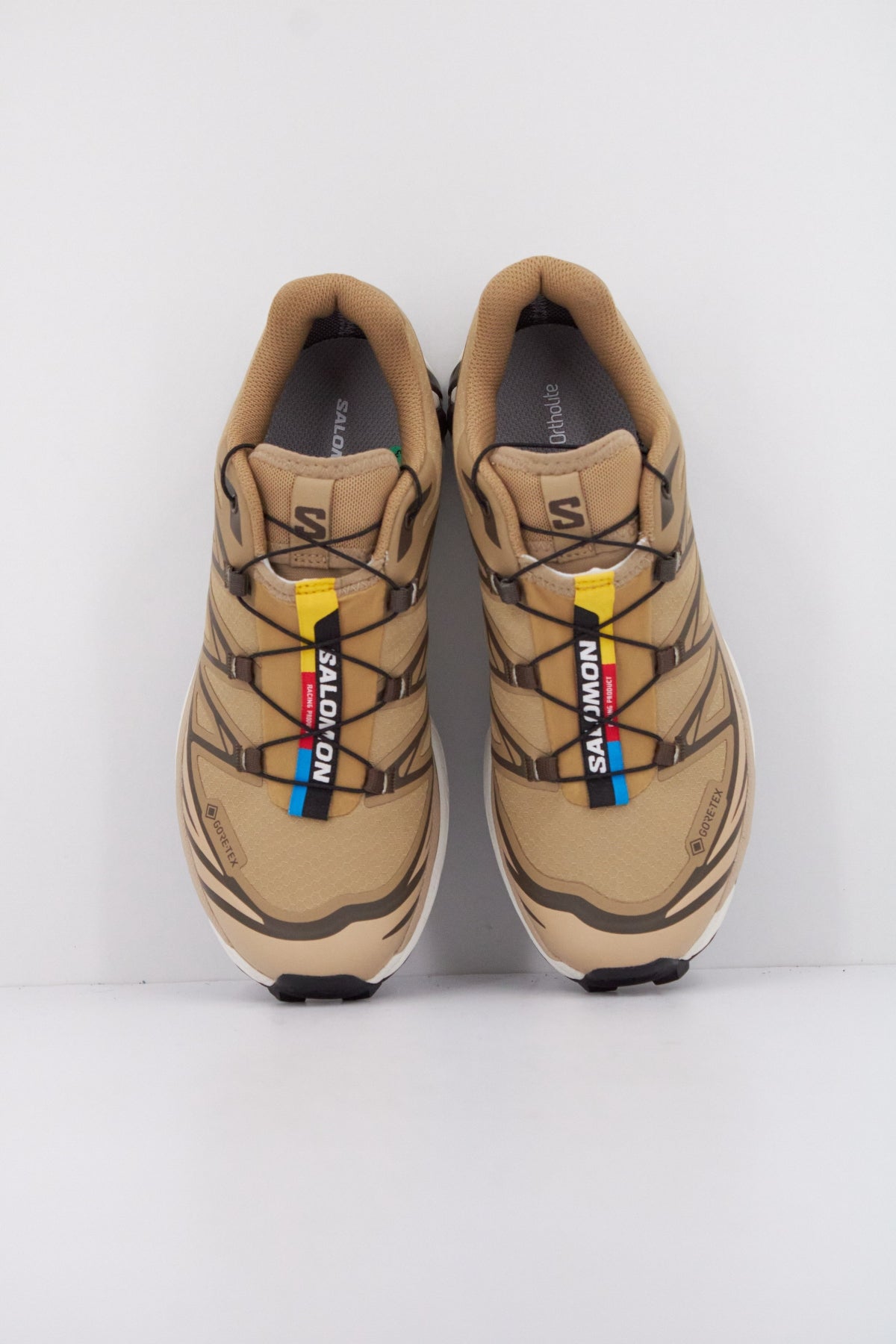 SALOMON BAJO XT  GTX en color MARRON  (3)