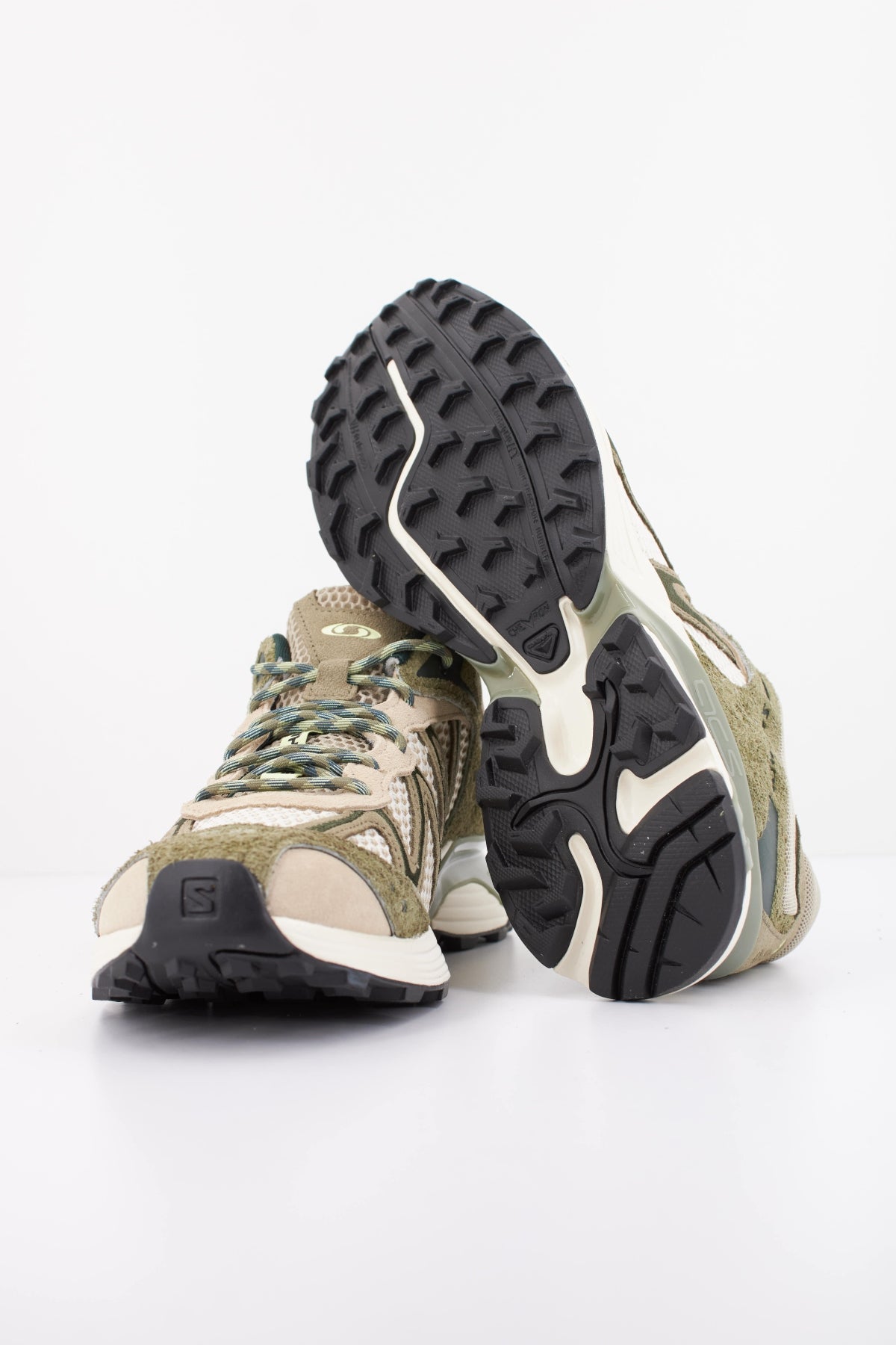 SALOMON XT WHISPER en color VERDE (5)