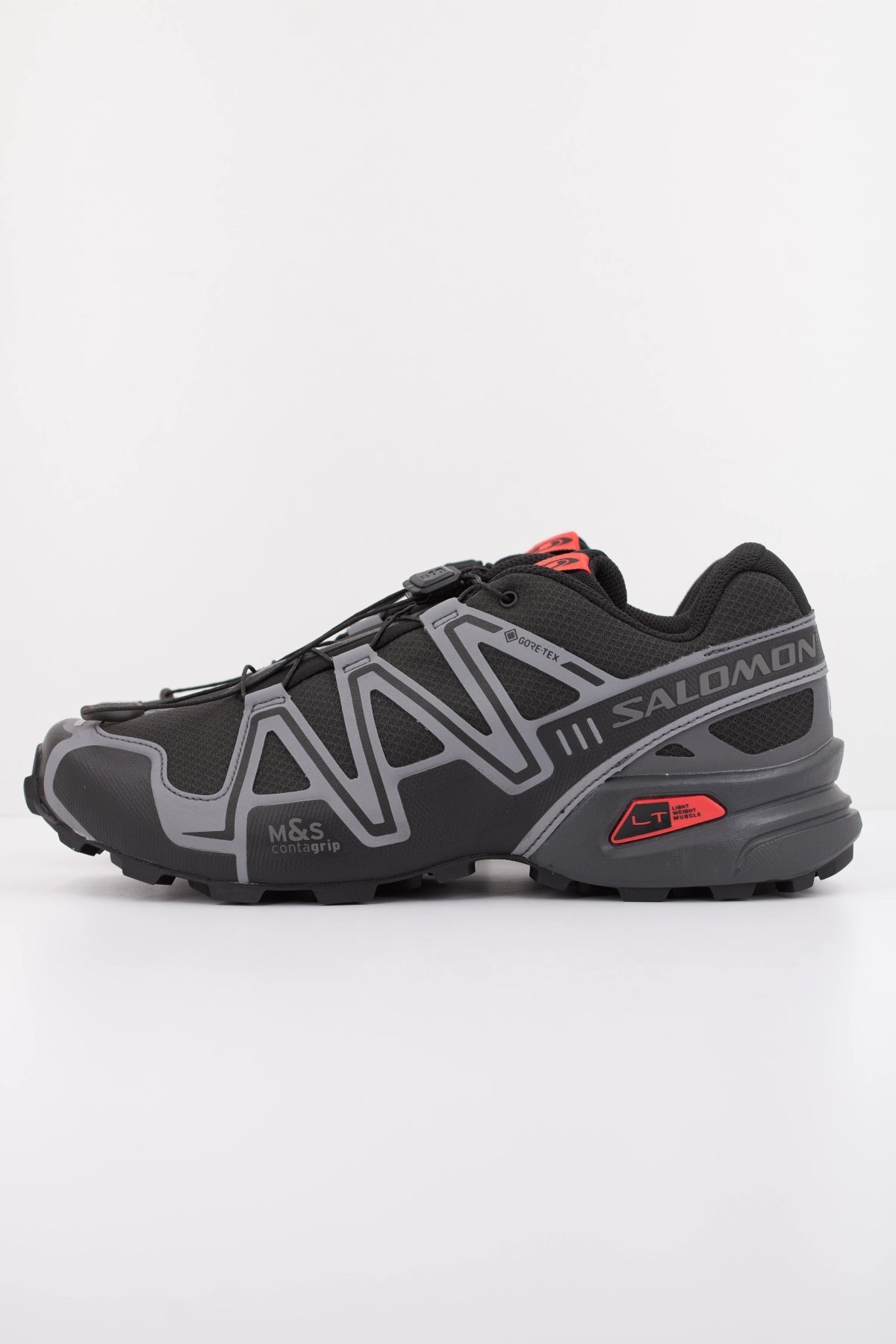 SALOMON SPEEDCROSS GT en color NEGRO (1)