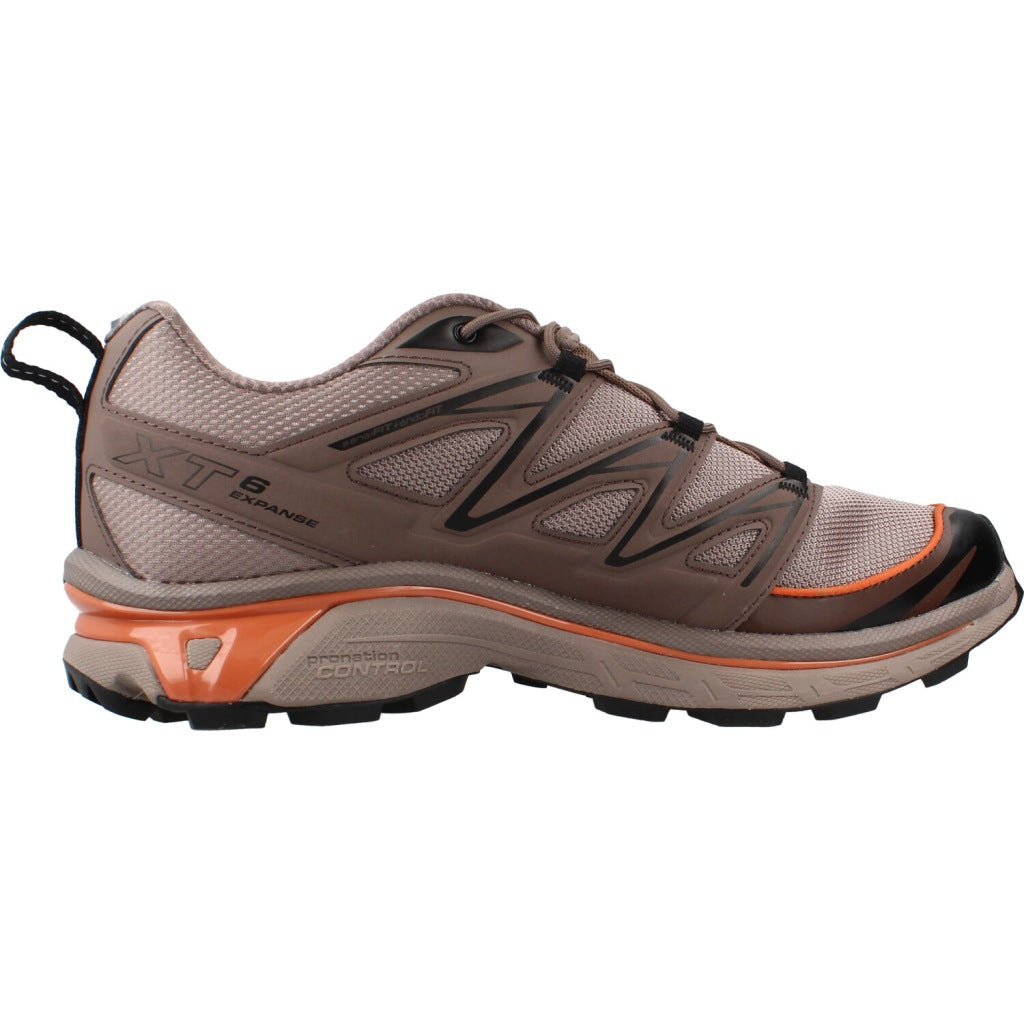 SALOMON DEPORTIVA XT EXPANSE en color MARRON (4)