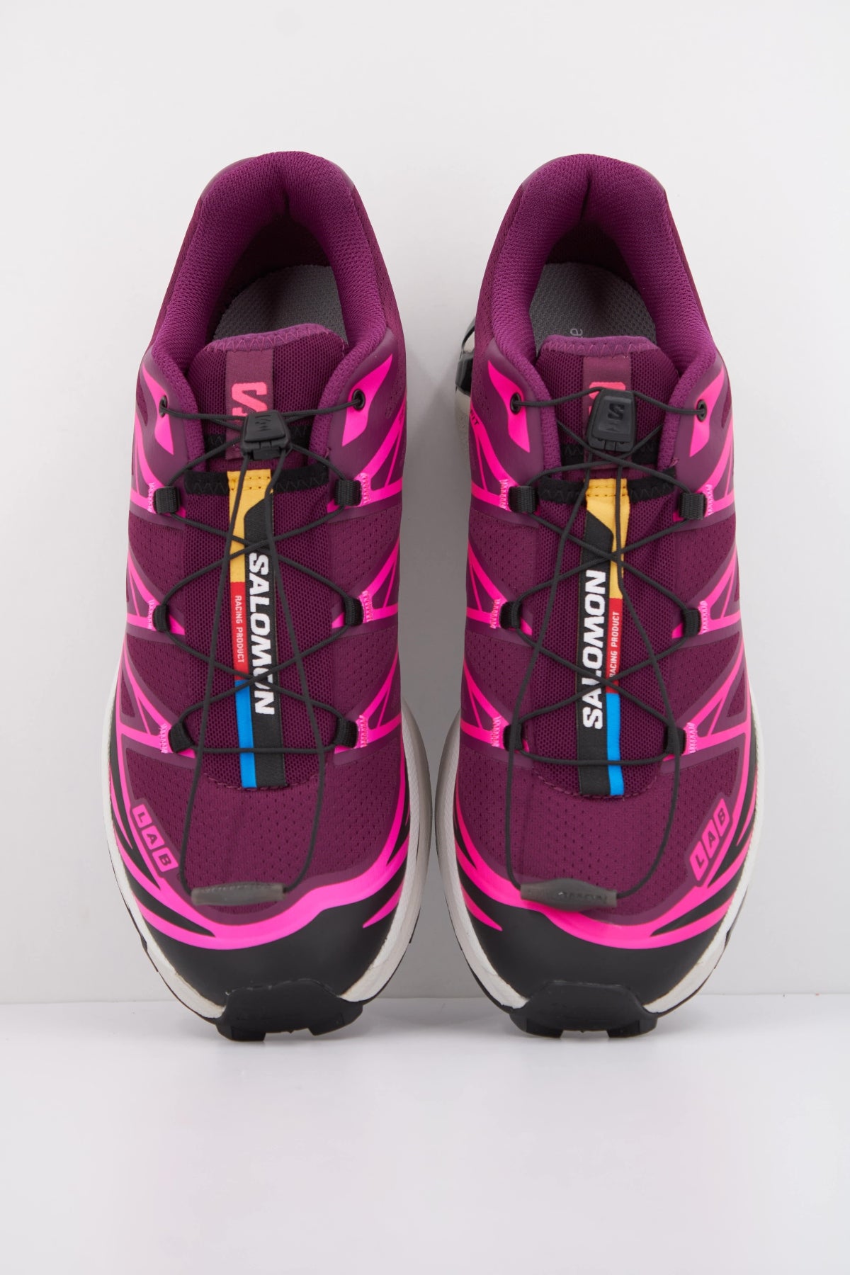 SALOMON XT en color ROSA (3)