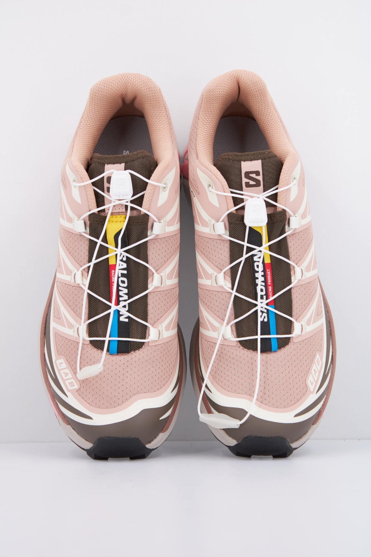 SALOMON XT en color ROSA (3)