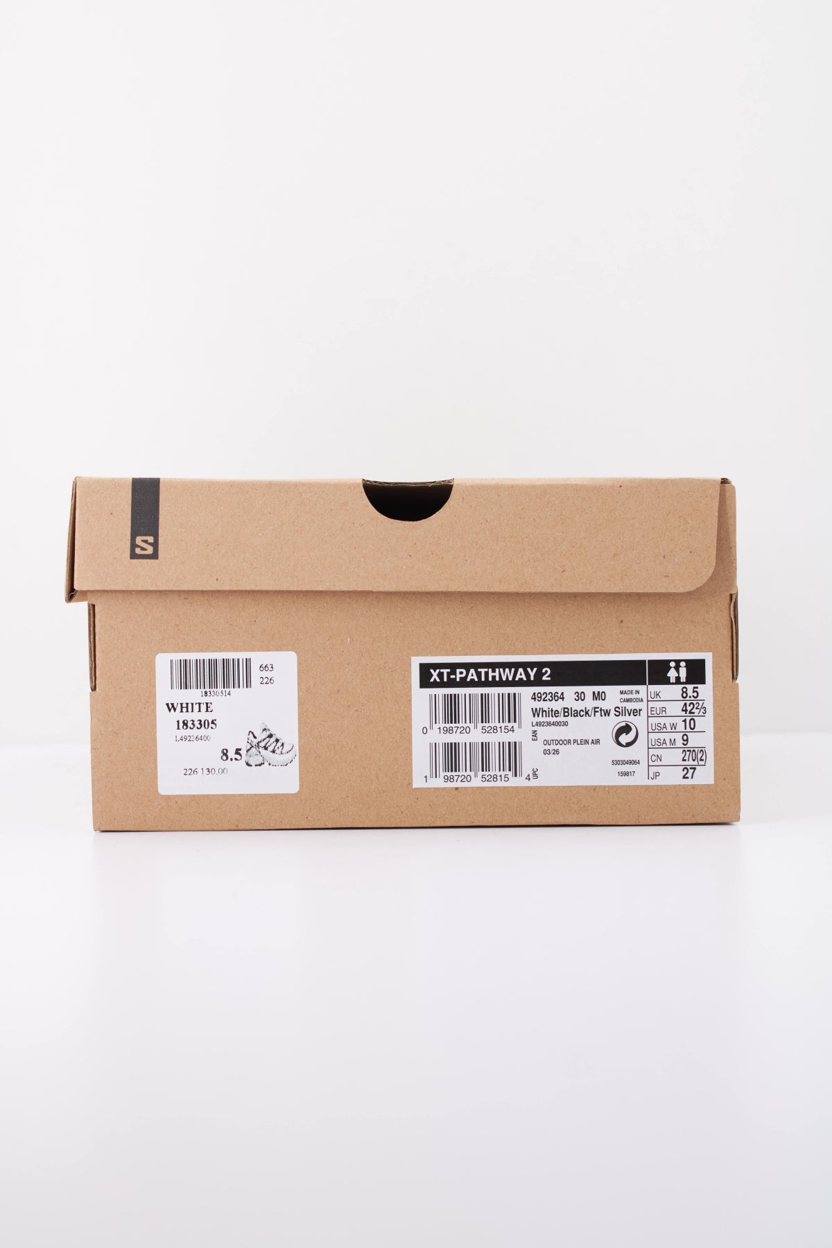 SALOMON XT PATHWAY en color BLANCO (6)