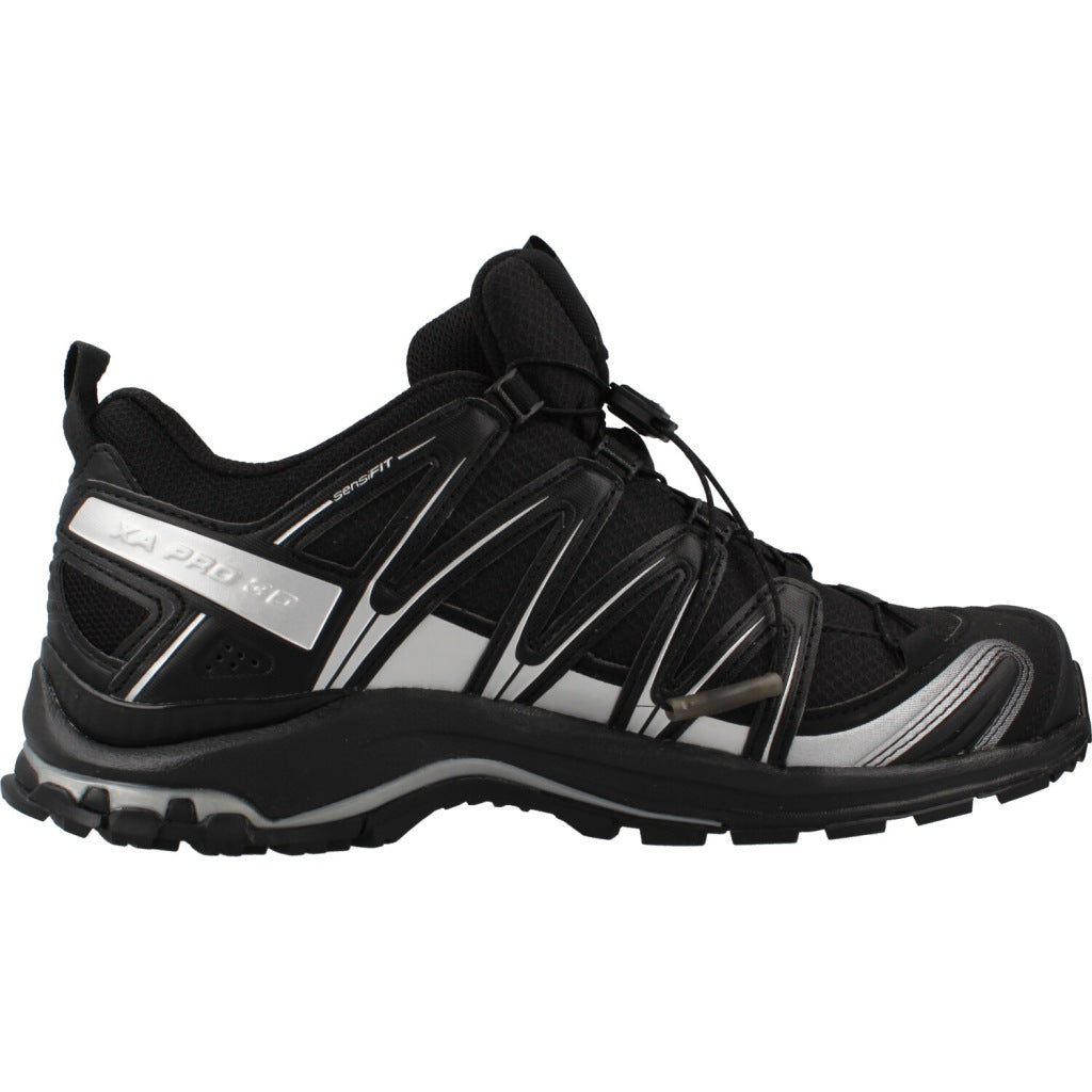 SALOMON XA PRO D GTX en color NEGRO (4)