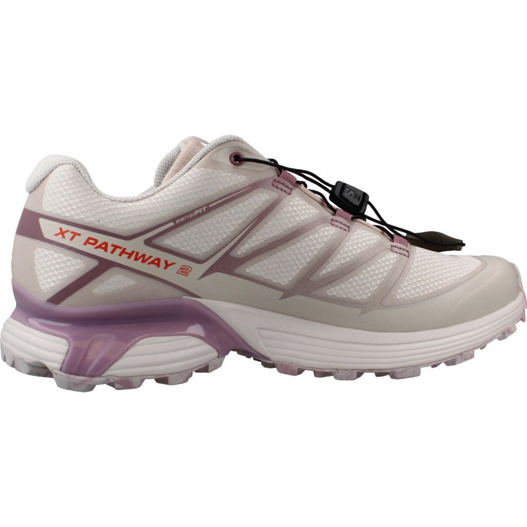 SALOMON XT PATHWAY NOSTALGIA en color ROSA (4)