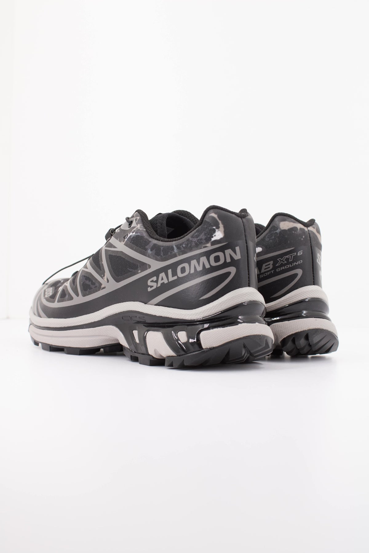 SALOMON XT- STORMSHADE en color NEGRO (4)