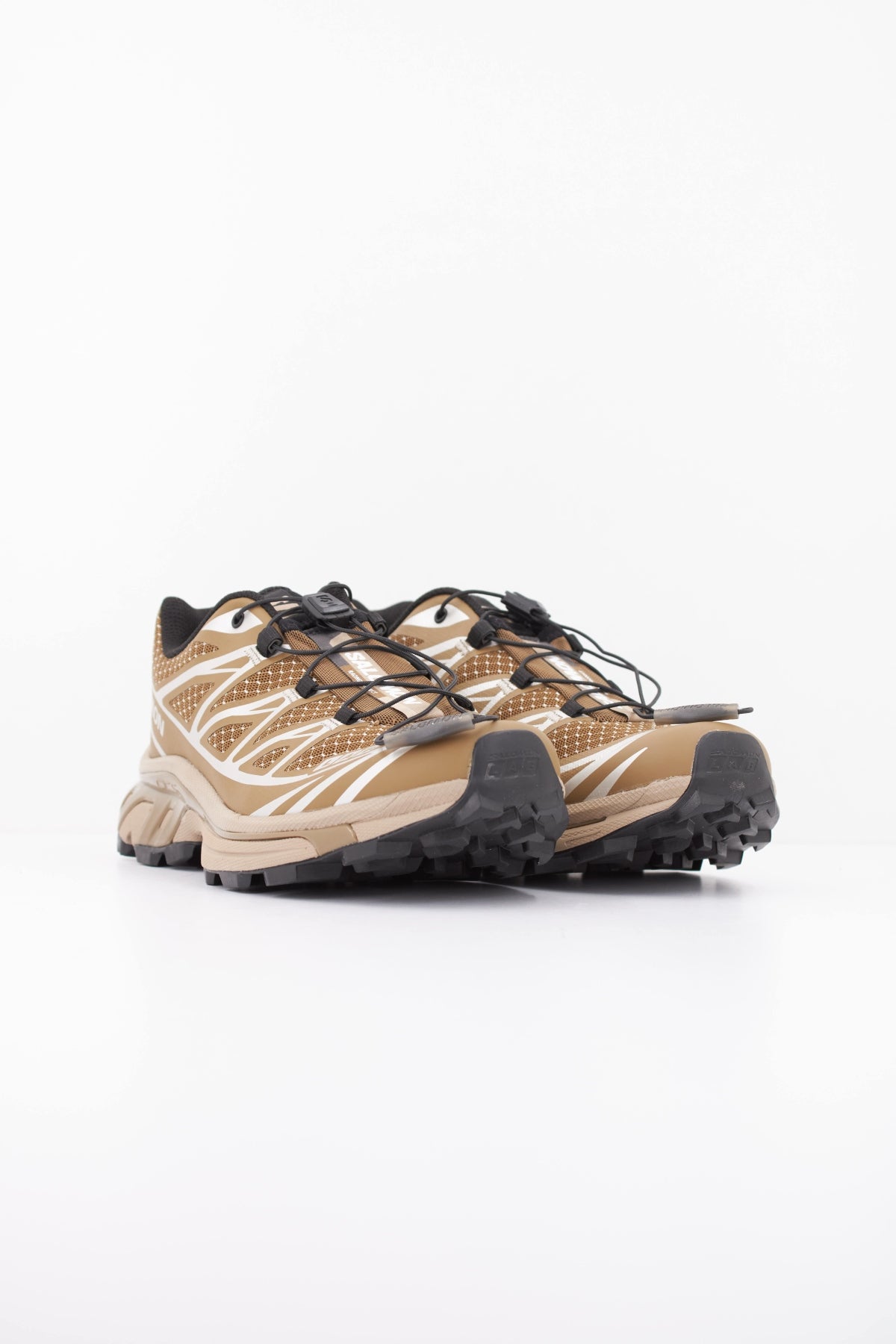 SALOMON XT STEEL STREETS en color MARRON (2)