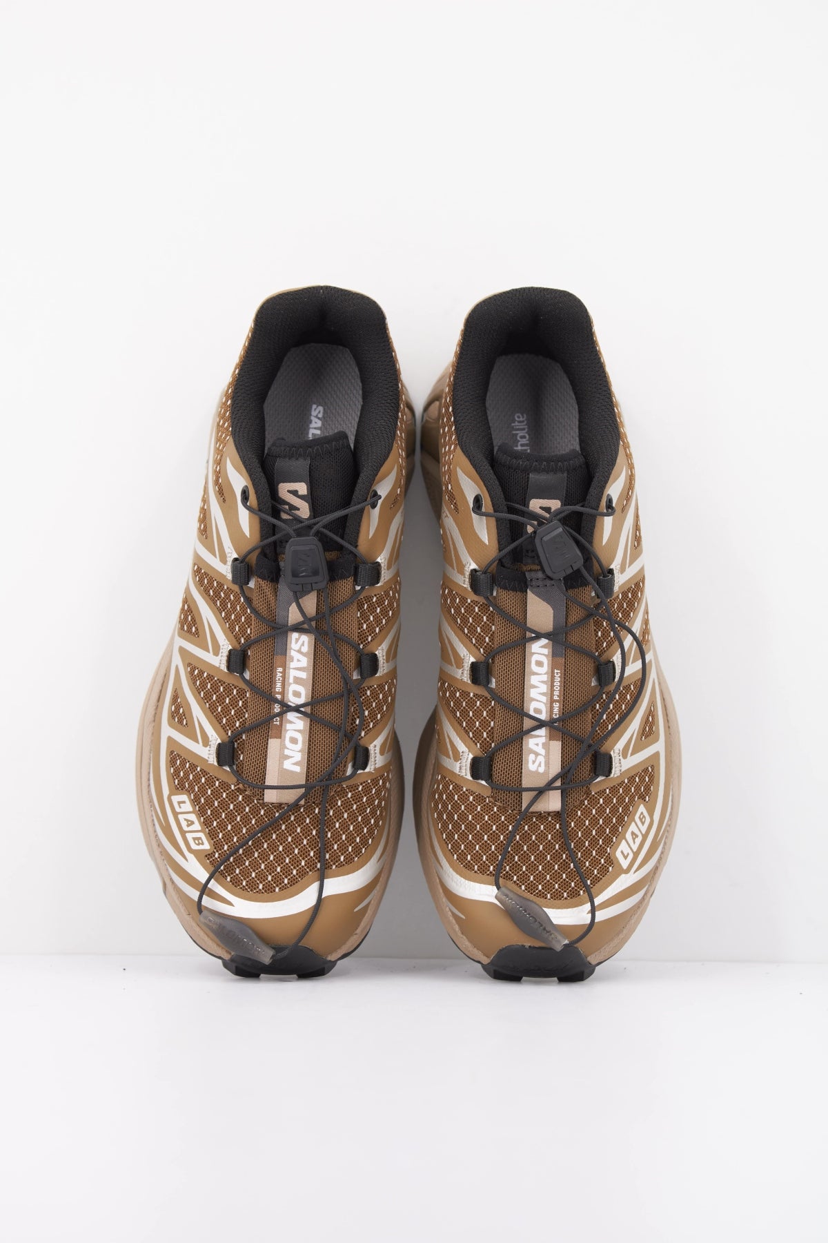 SALOMON XT STEEL STREETS en color MARRON (3)