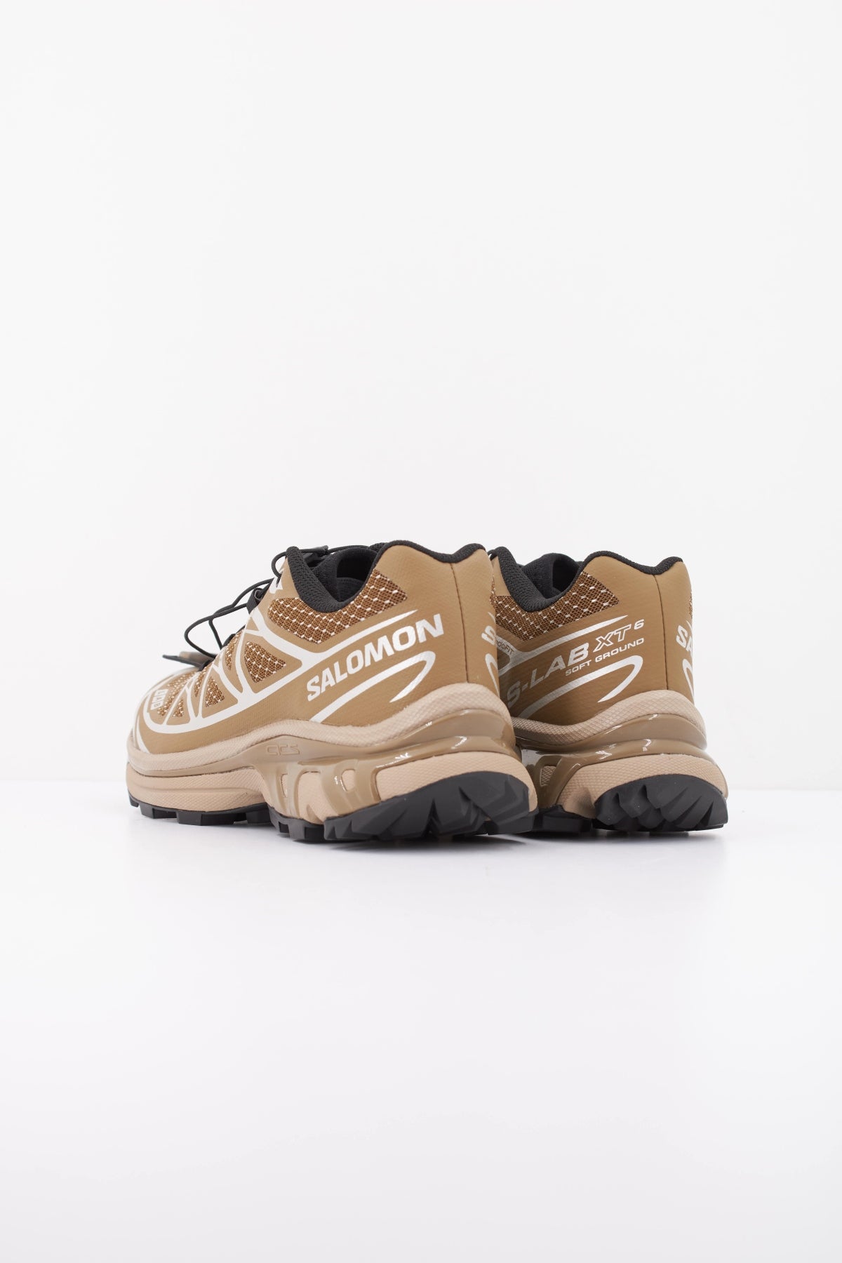 SALOMON XT STEEL STREETS en color MARRON (4)