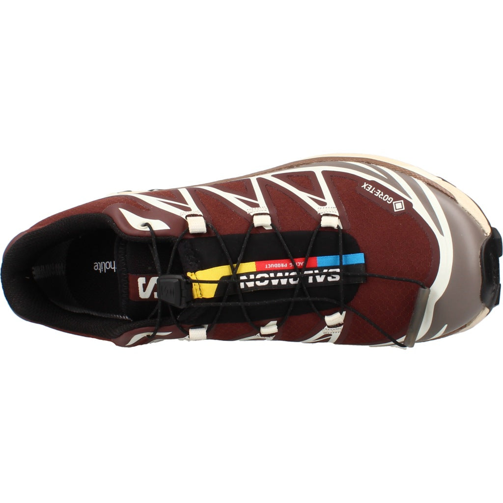 SALOMON XT GTX en color MARRON (7)