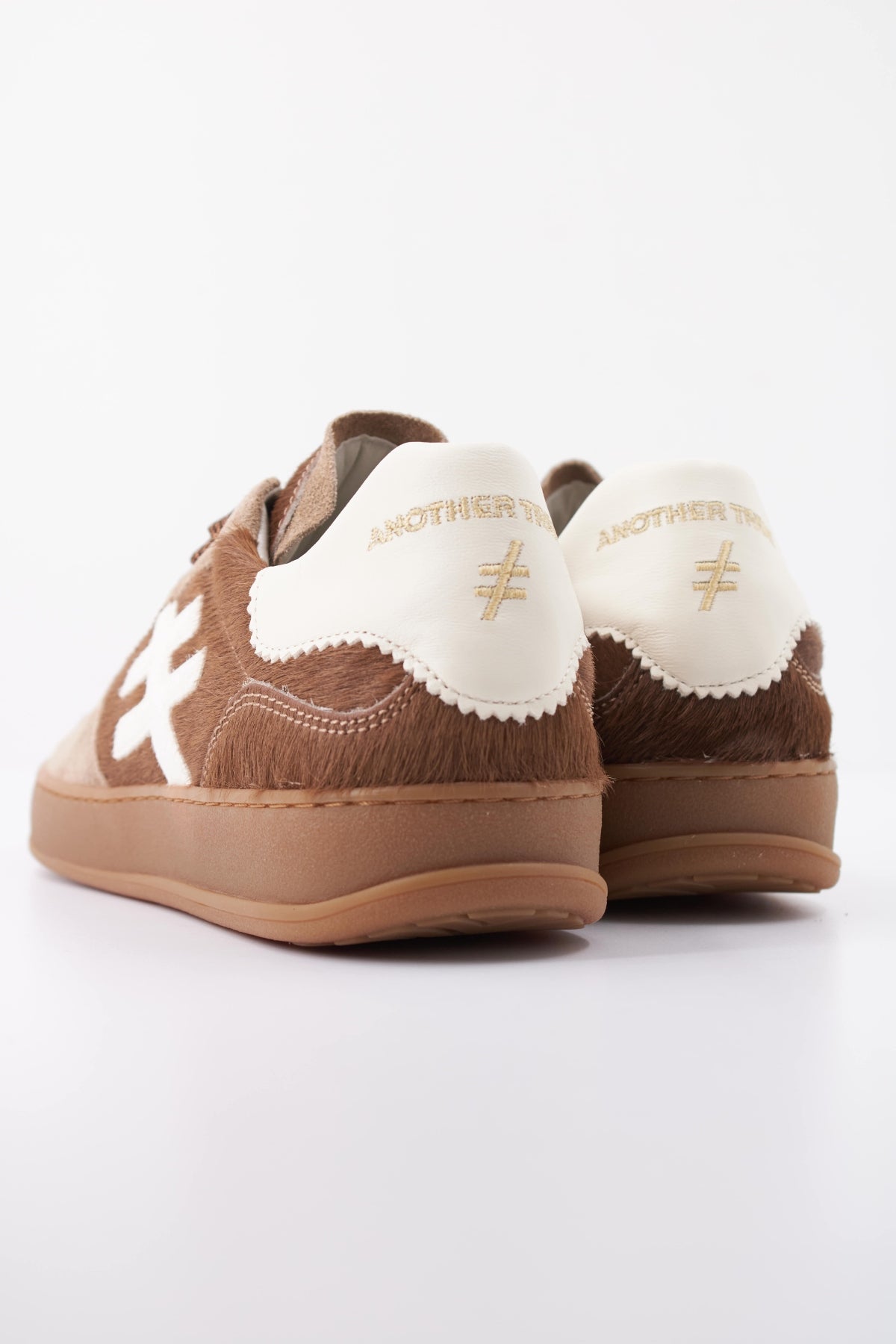 ANOTHER TREND A PONY BABY SILK en color MARRON (4)