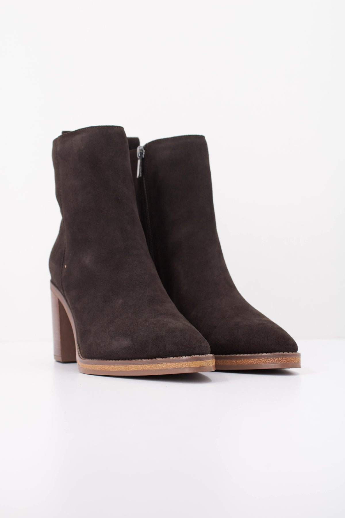 ANOTHER TREND BOTIN BABY SILK en color MARRON (2)