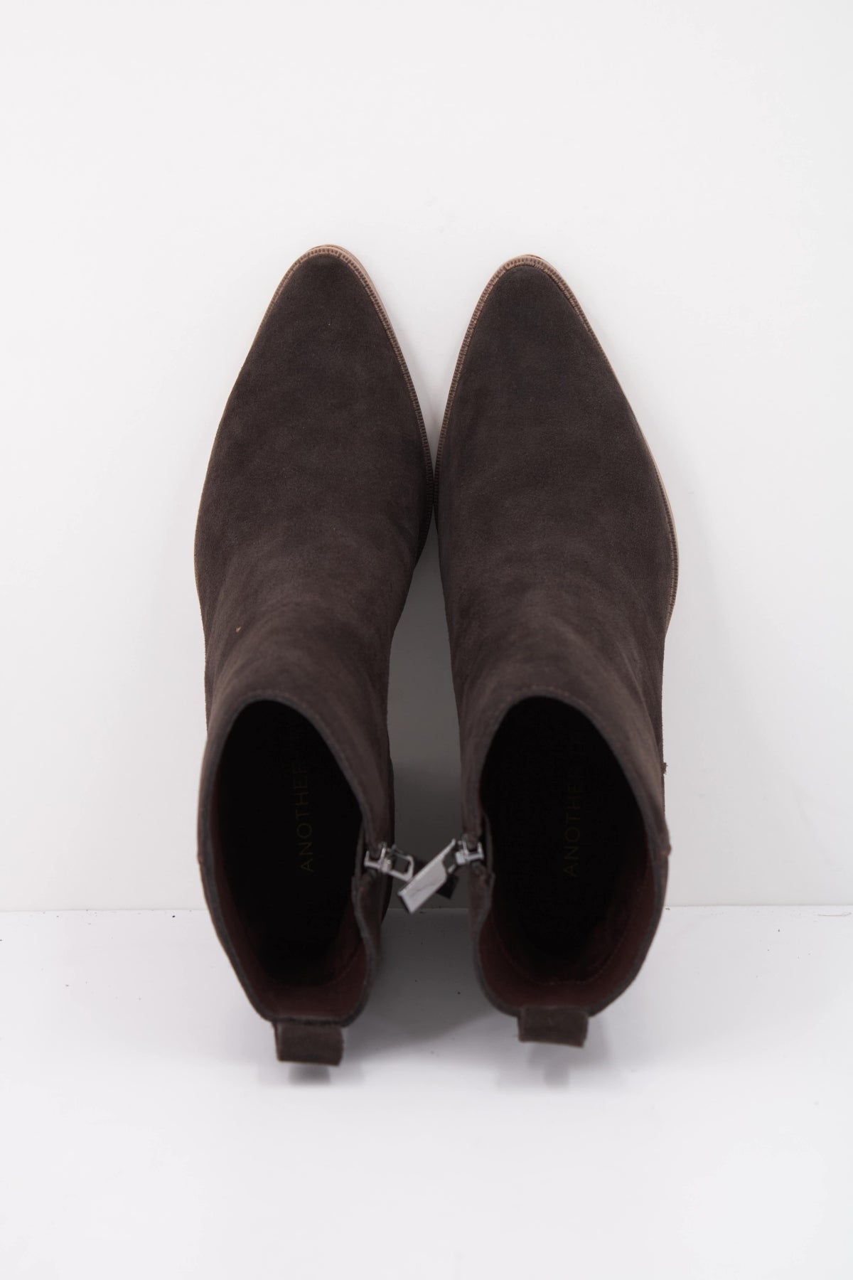 ANOTHER TREND BOTIN BABY SILK en color MARRON (3)
