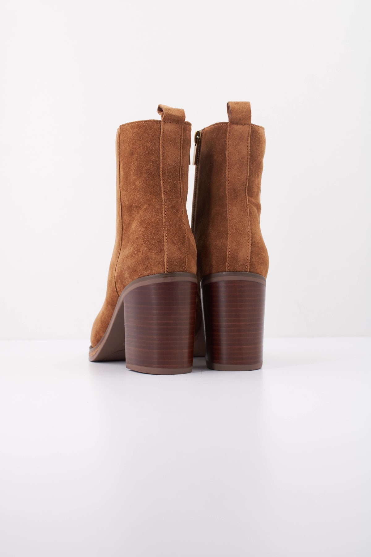 ANOTHER TREND BOTIN BABY SILK en color MARRON CLARO (4)