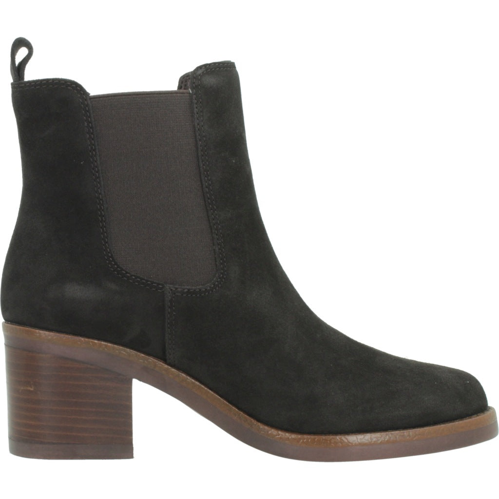 ANOTHER TREND BOTIN BABY SILK en color MARRON (4)
