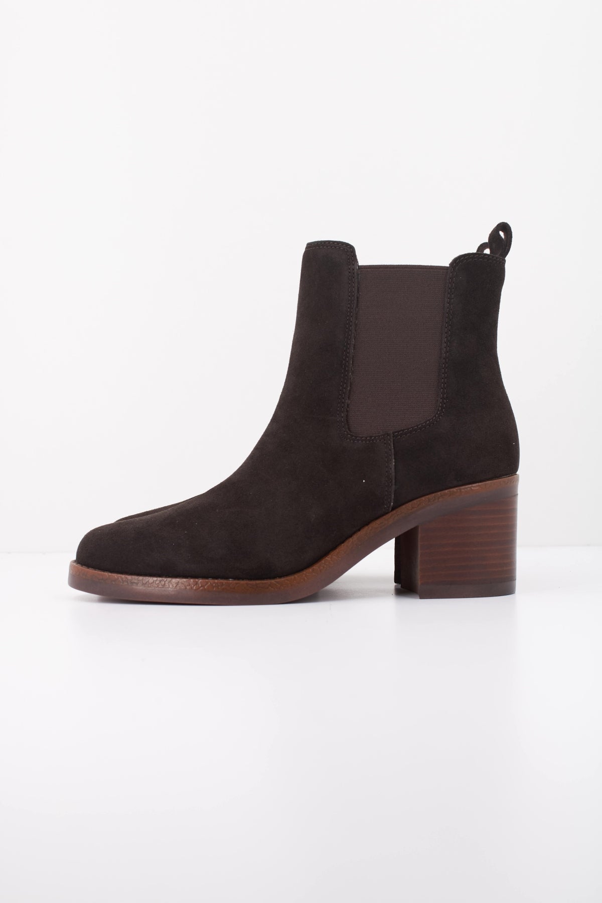 ANOTHER TREND BOTIN BABY SILK en color MARRON (1)