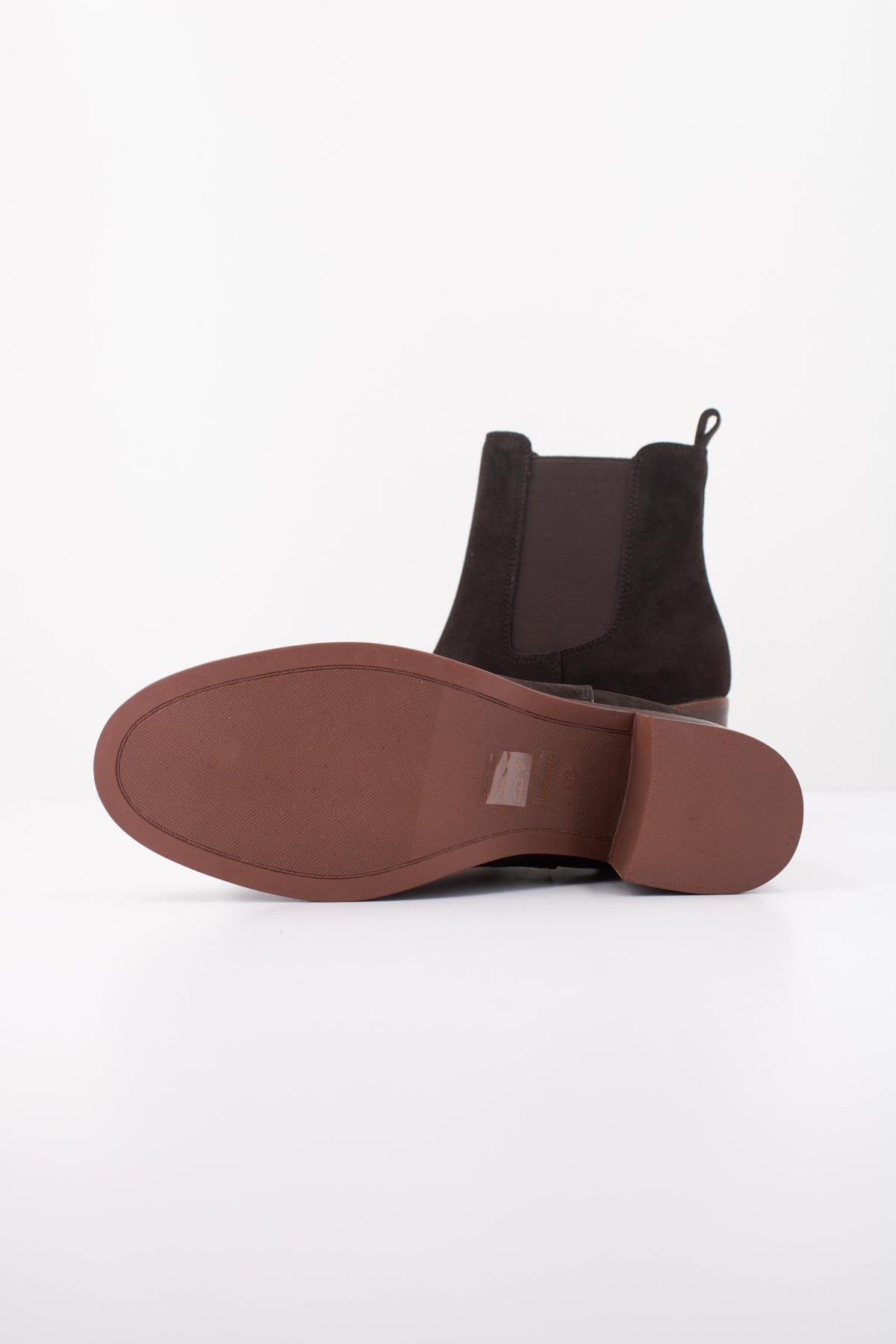 ANOTHER TREND BOTIN BABY SILK en color MARRON (5)