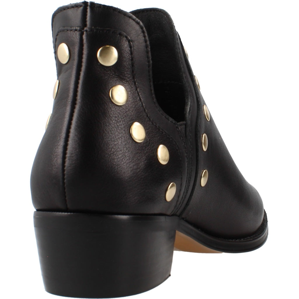 ANOTHER TREND BOTIN CORVARA en color NEGRO (3)