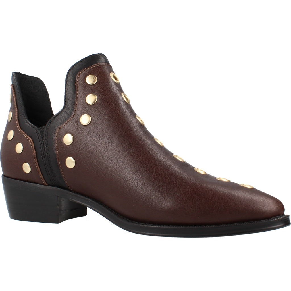 ANOTHER TREND BOTIN CORVARA en color MARRON (5)