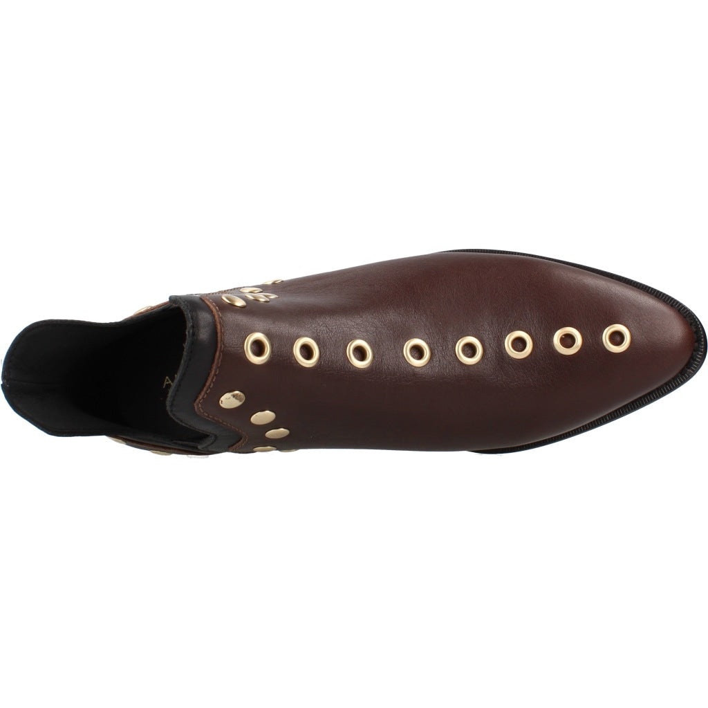 ANOTHER TREND BOTIN CORVARA en color MARRON (7)