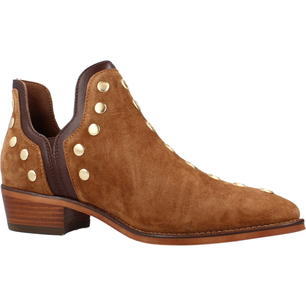 ANOTHER TREND BOTIN BABY SILK en color MARRON CLARO (5)