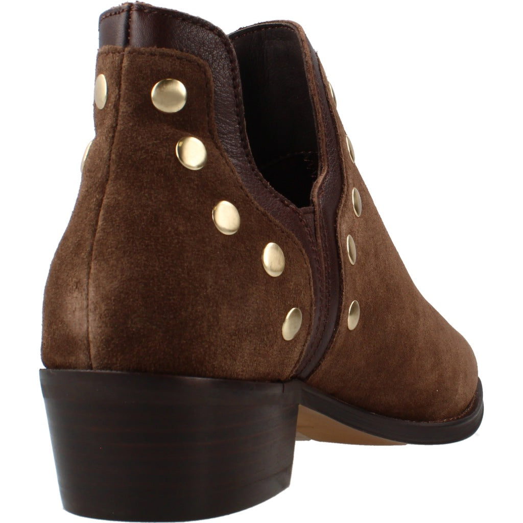 ANOTHER TREND BOTIN BABY SILK en color MARRON (3)
