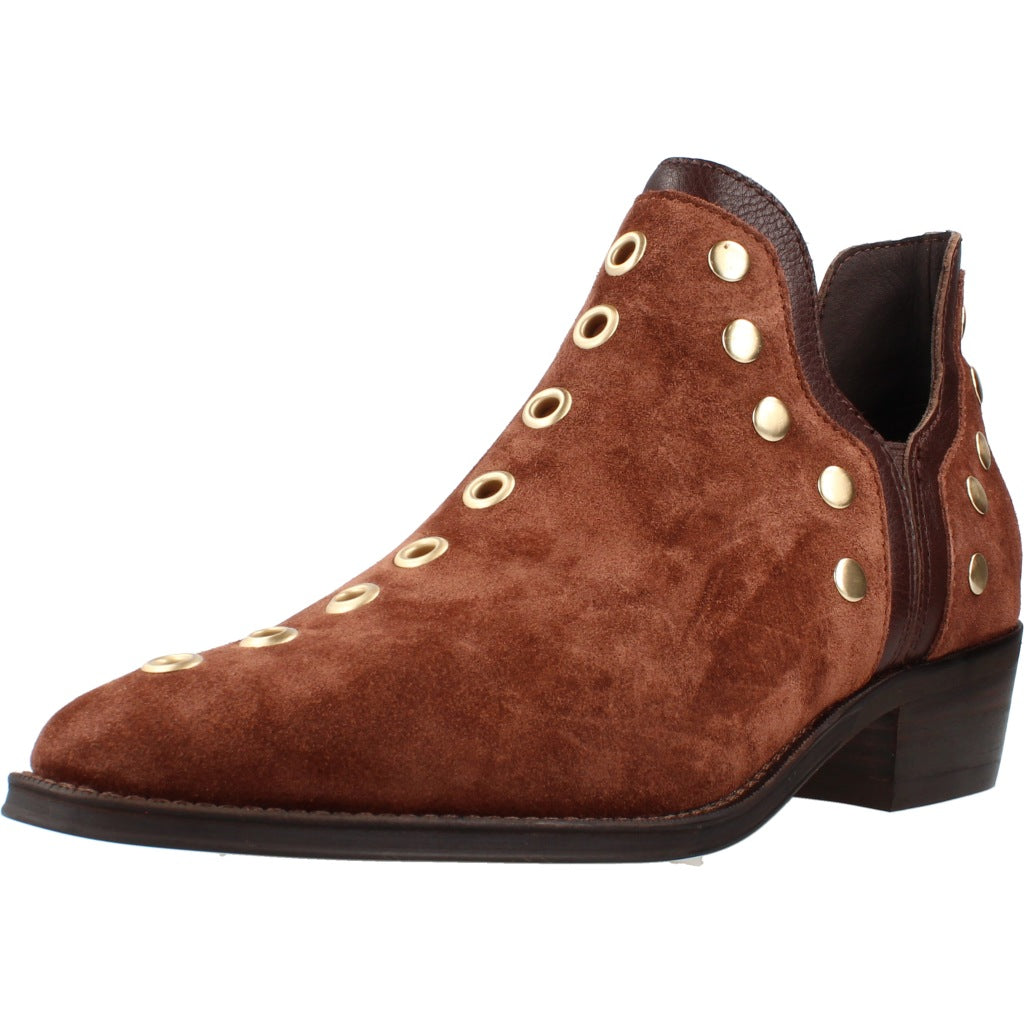 ANOTHER TREND BOTIN BABY SILK en color MARRON (1)