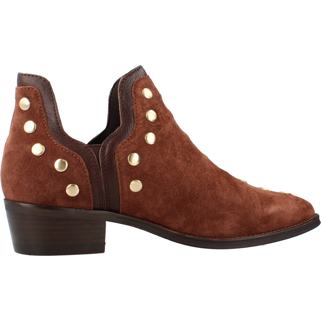 ANOTHER TREND BOTIN BABY SILK en color MARRON (4)