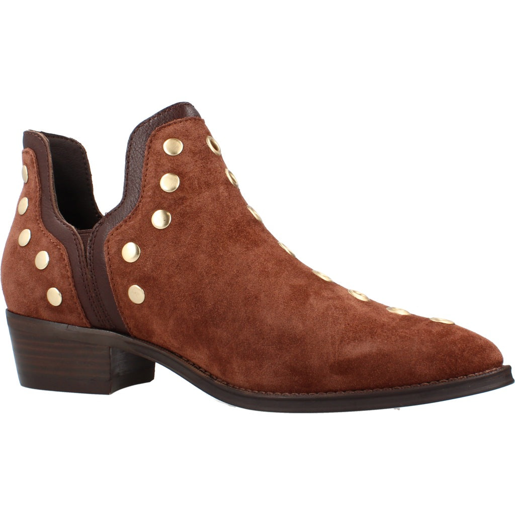 ANOTHER TREND BOTIN BABY SILK en color MARRON (5)