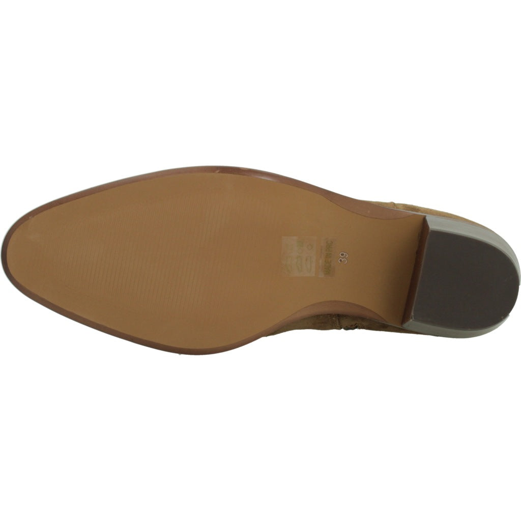 ANOTHER TREND BOTIN BABY SILK en color MARRON CLARO (6)