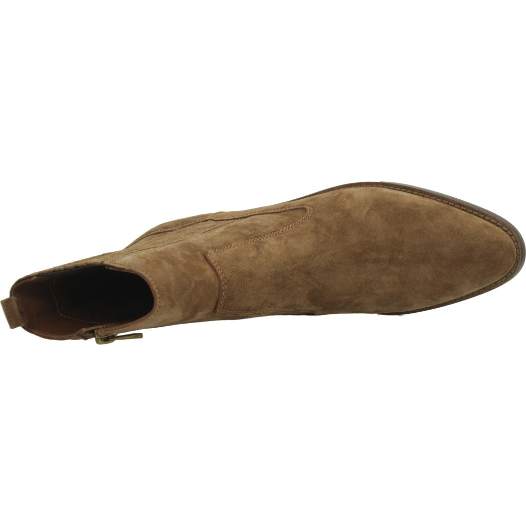 ANOTHER TREND BOTIN BABY SILK en color MARRON CLARO (7)