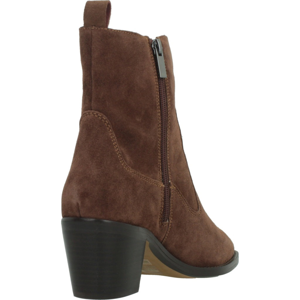 ANOTHER TREND BOTIN BABY SILK en color MARRON (3)