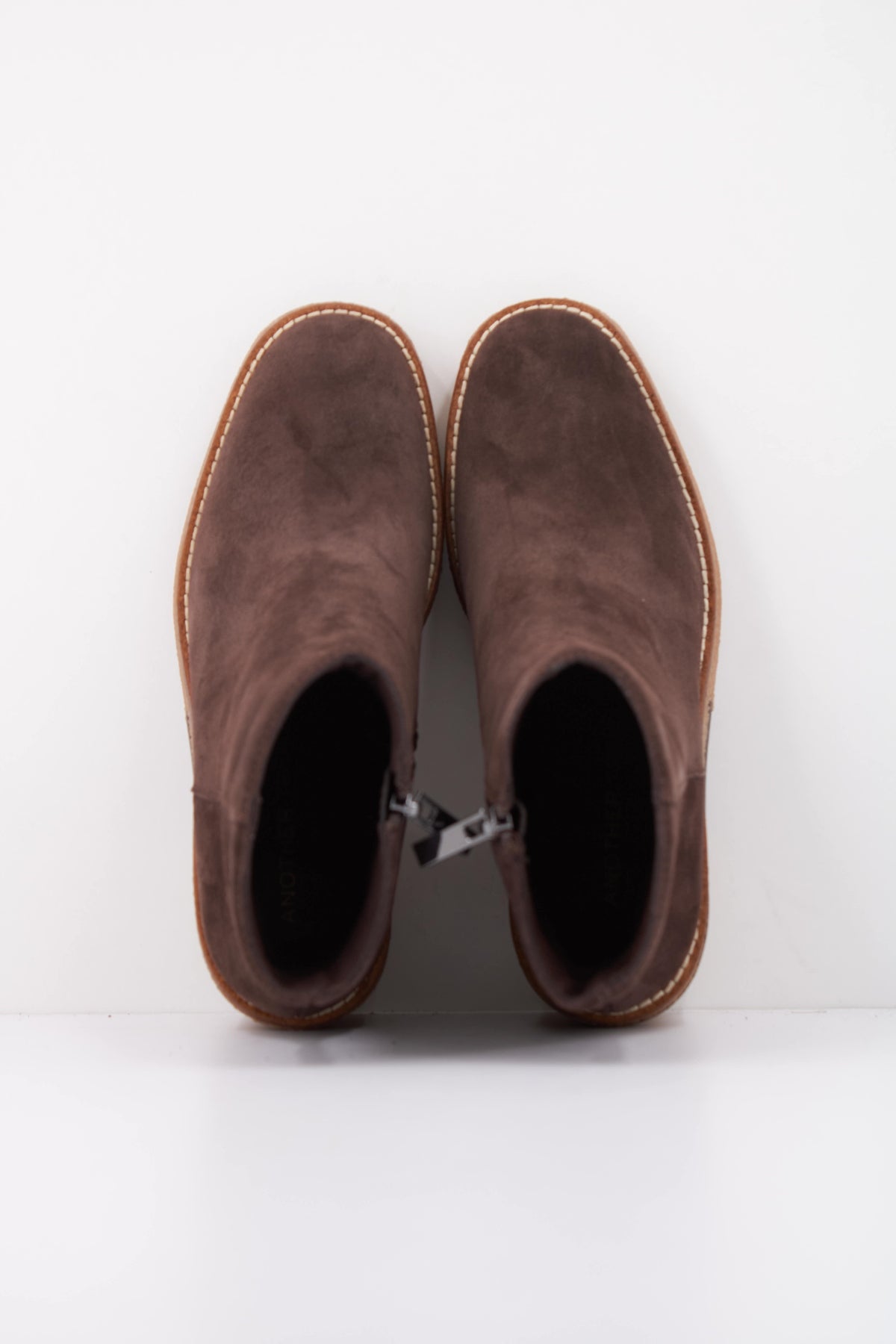 ANOTHER TREND BOTIN BABY SILK en color MARRON (3)