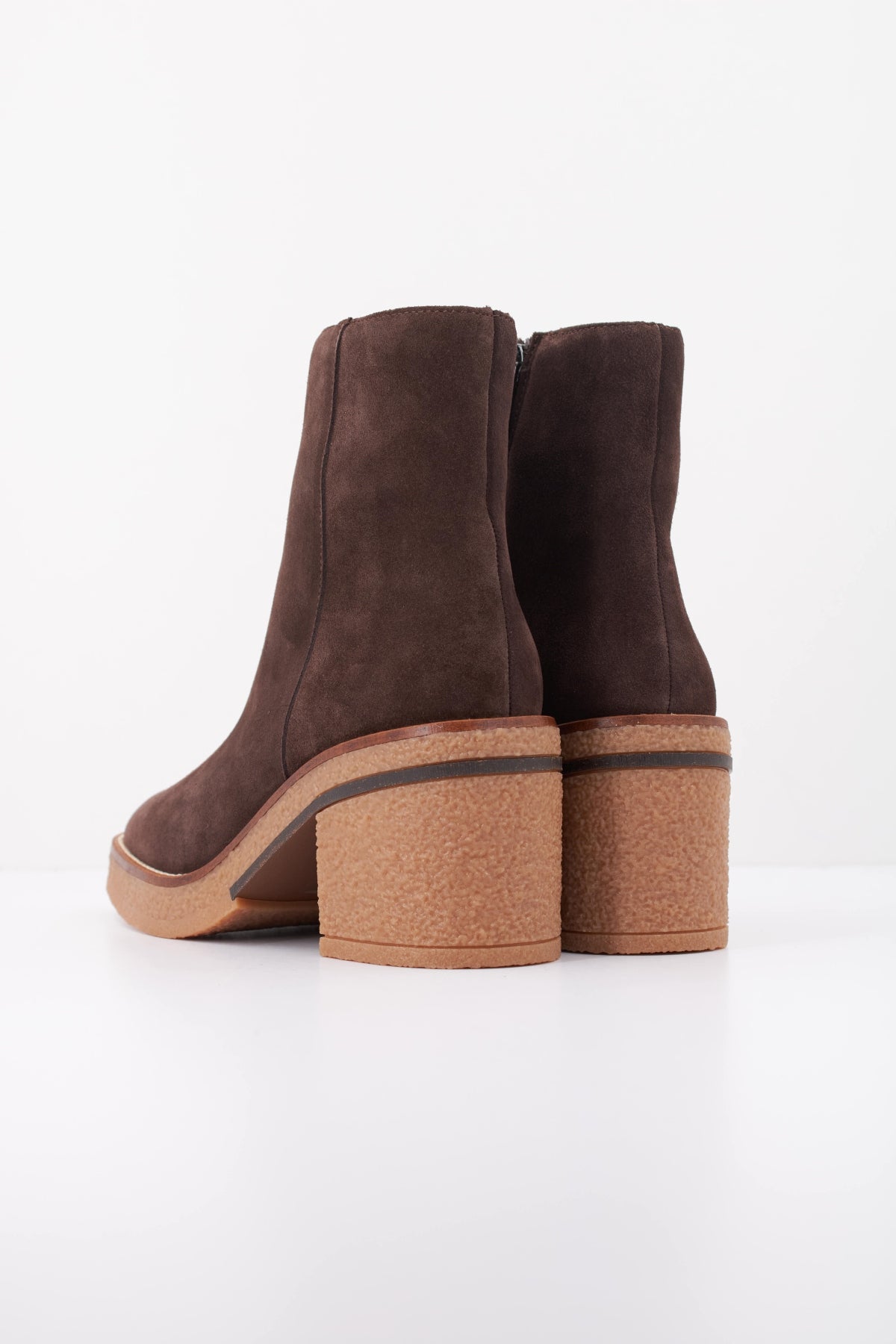 ANOTHER TREND BOTIN BABY SILK en color MARRON (4)
